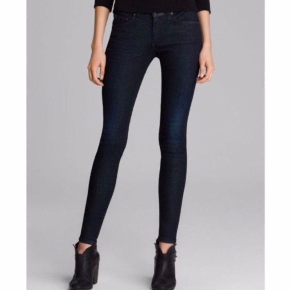 Rag‎ and bone cate skinny jeans Olive harrow size 27